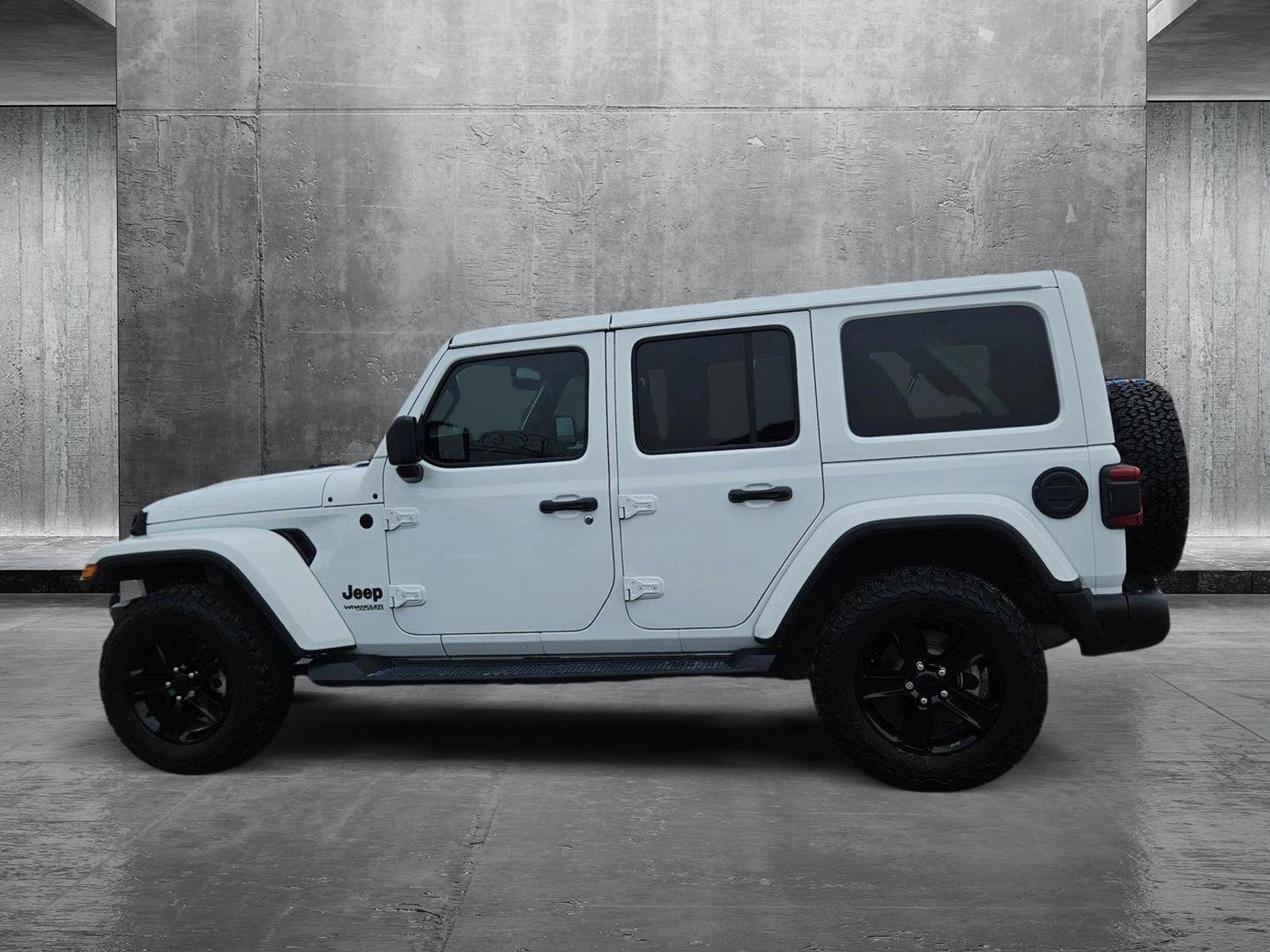 2020 Jeep Wrangler Unlimited Vehicle Photo in NORTH RICHLAND HILLS, TX 76180-7199