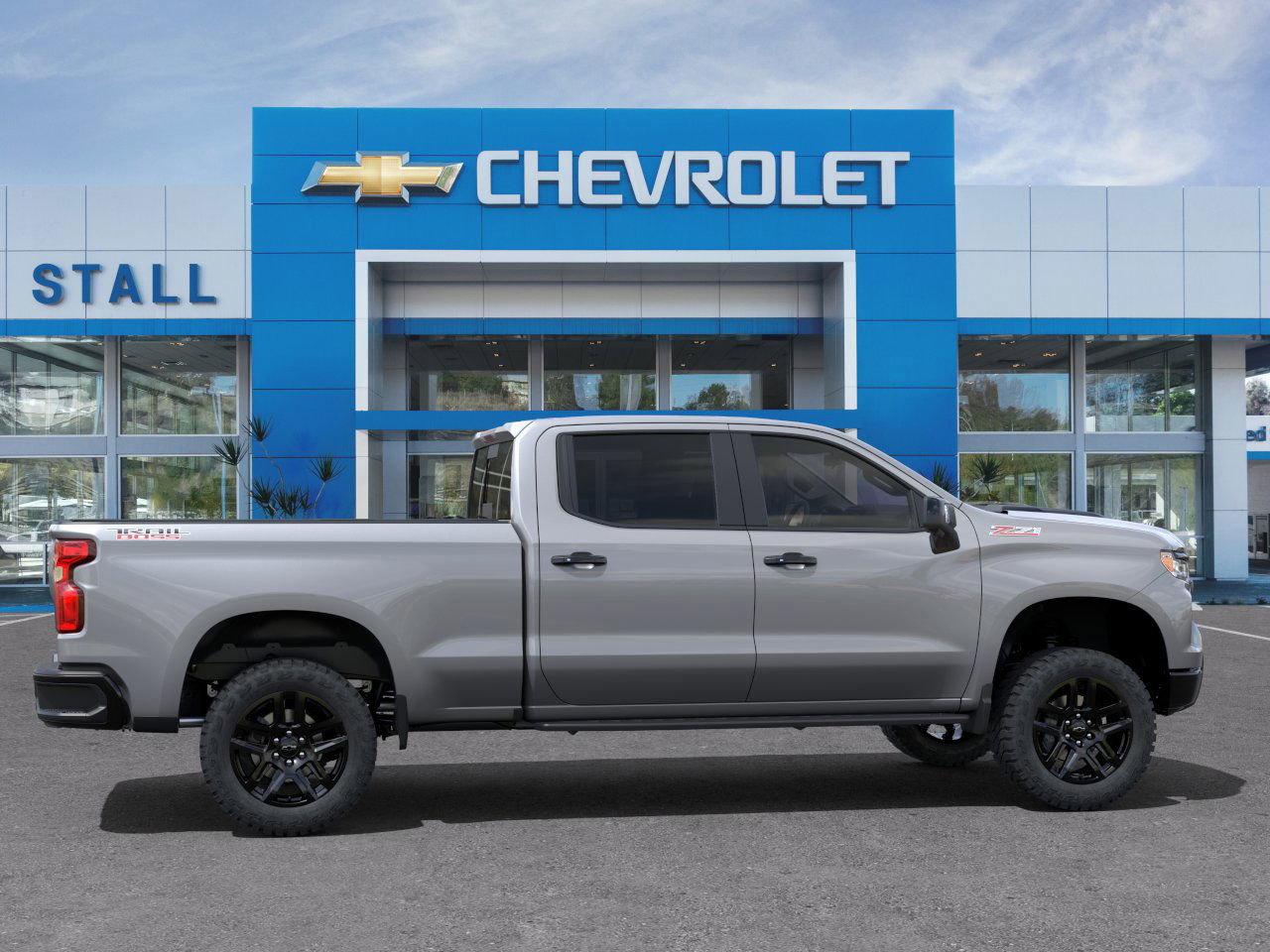 2025 Chevrolet Silverado 1500 Vehicle Photo in LA MESA, CA 91942-8211