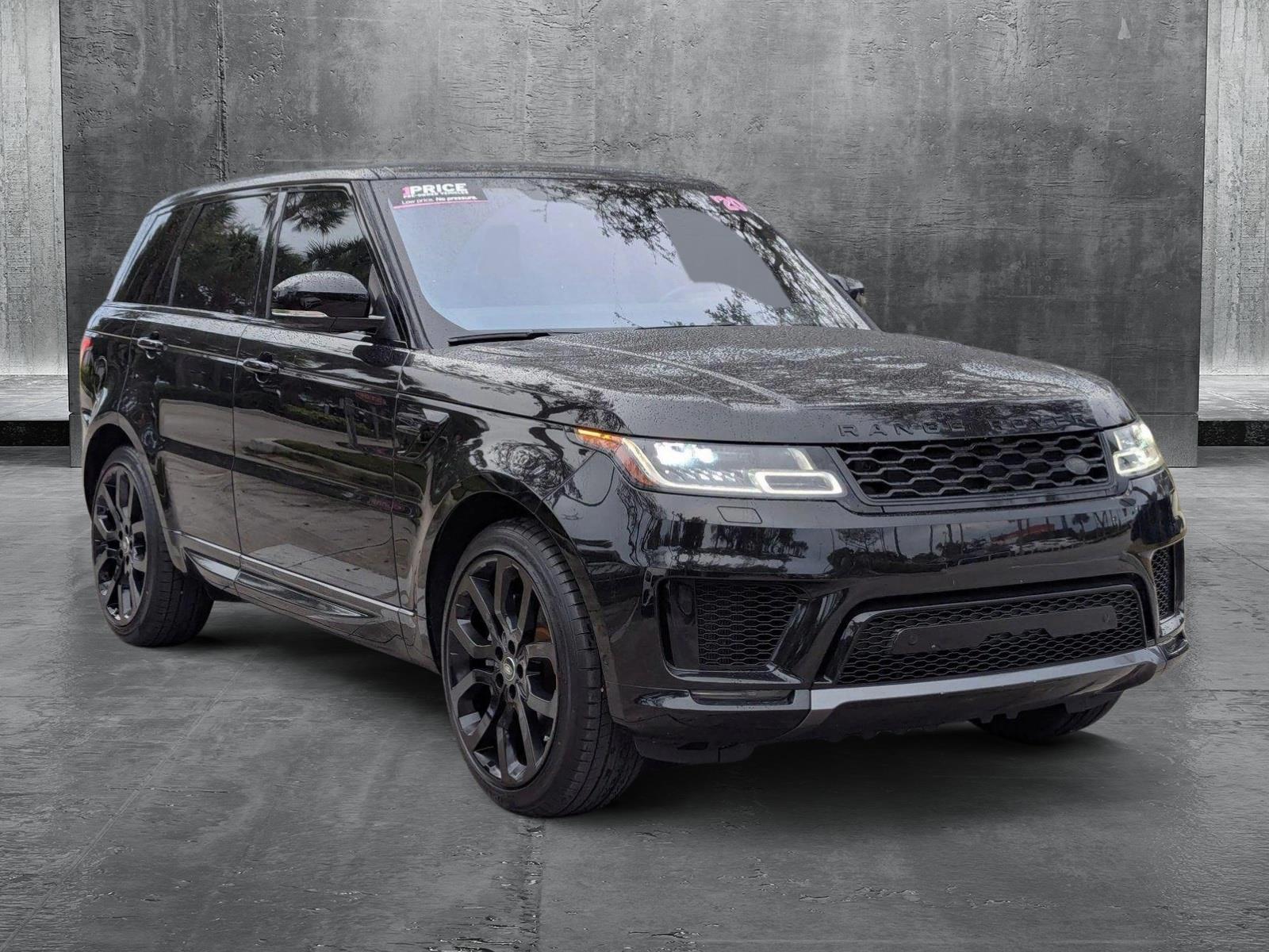 2020 Land Rover Range Rover Sport Vehicle Photo in Fort Lauderdale, FL 33316