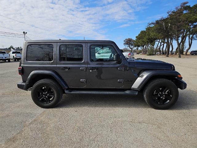 2020 Jeep Wrangler Unlimited Vehicle Photo in EASTLAND, TX 76448-3020