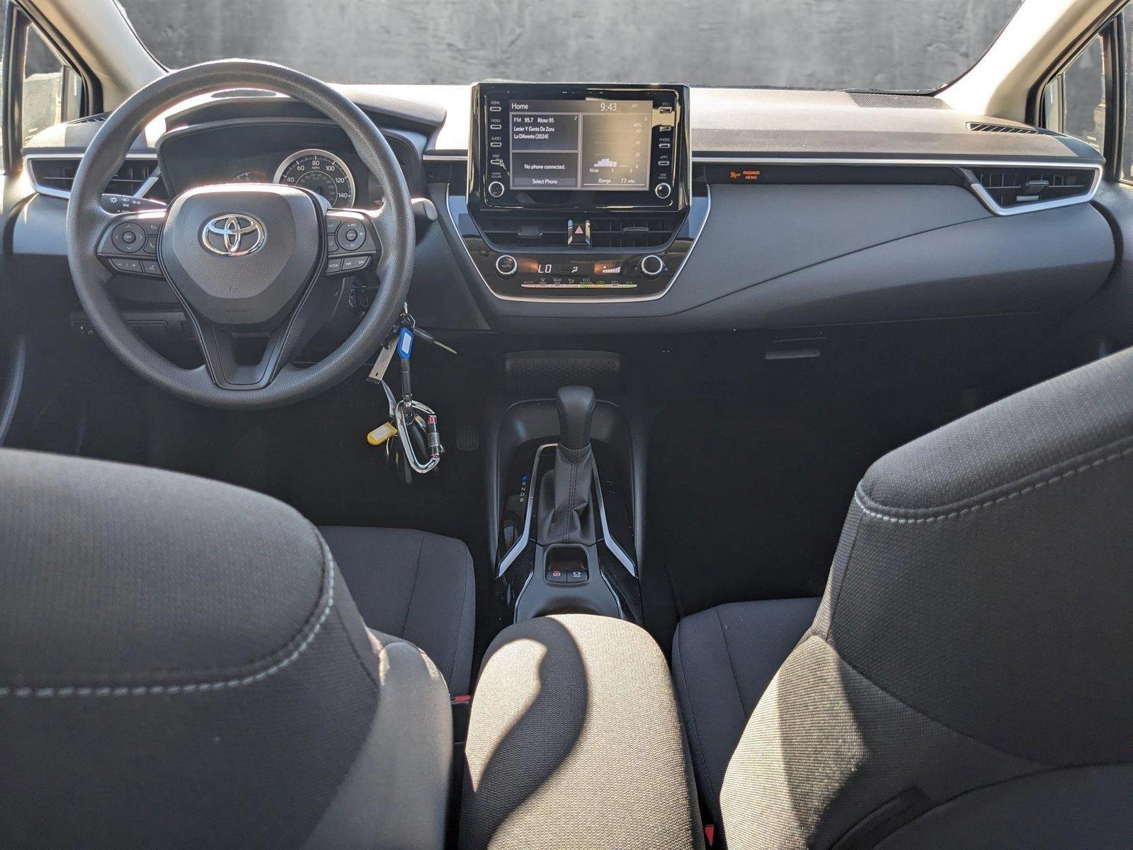 2020 Toyota Corolla Vehicle Photo in MIAMI, FL 33172-3015