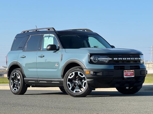 2023 Ford Bronco Sport Vehicle Photo in PITTSBURG, CA 94565-7121