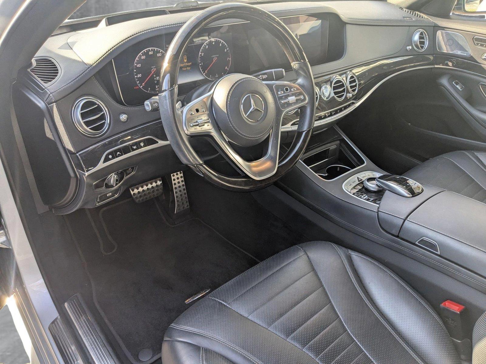 2019 Mercedes-Benz S-Class Vehicle Photo in Coconut Creek, FL 33073