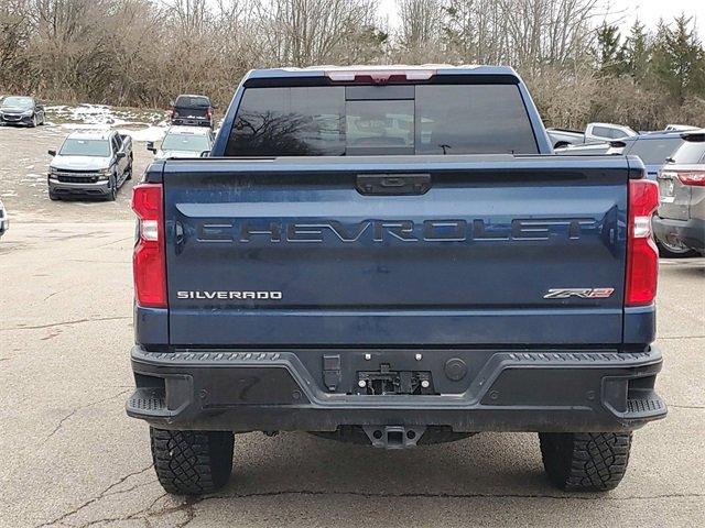 2022 Chevrolet Silverado 1500 Vehicle Photo in MILFORD, OH 45150-1684