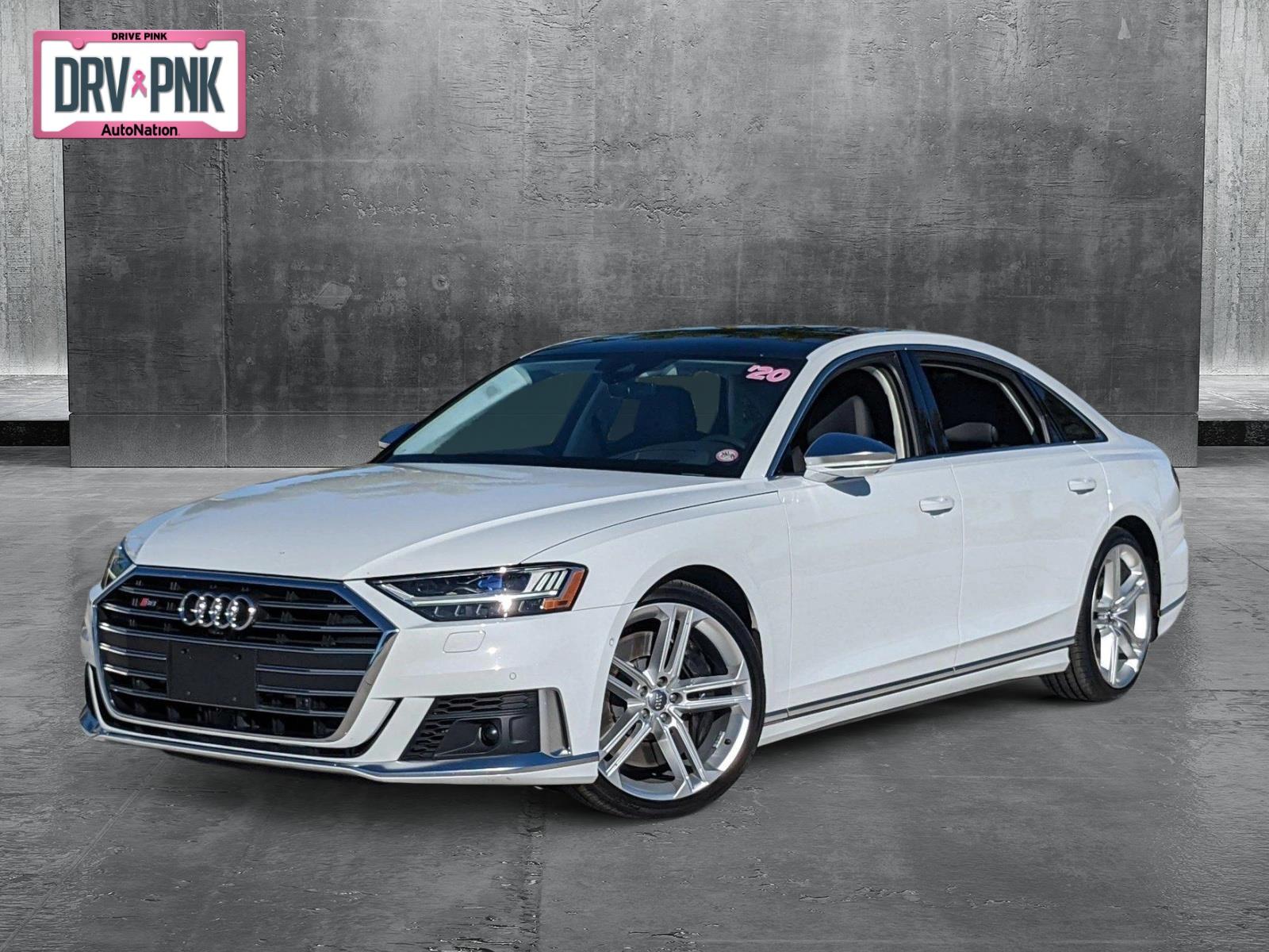 2020 Audi S8 Vehicle Photo in Davie, FL 33331