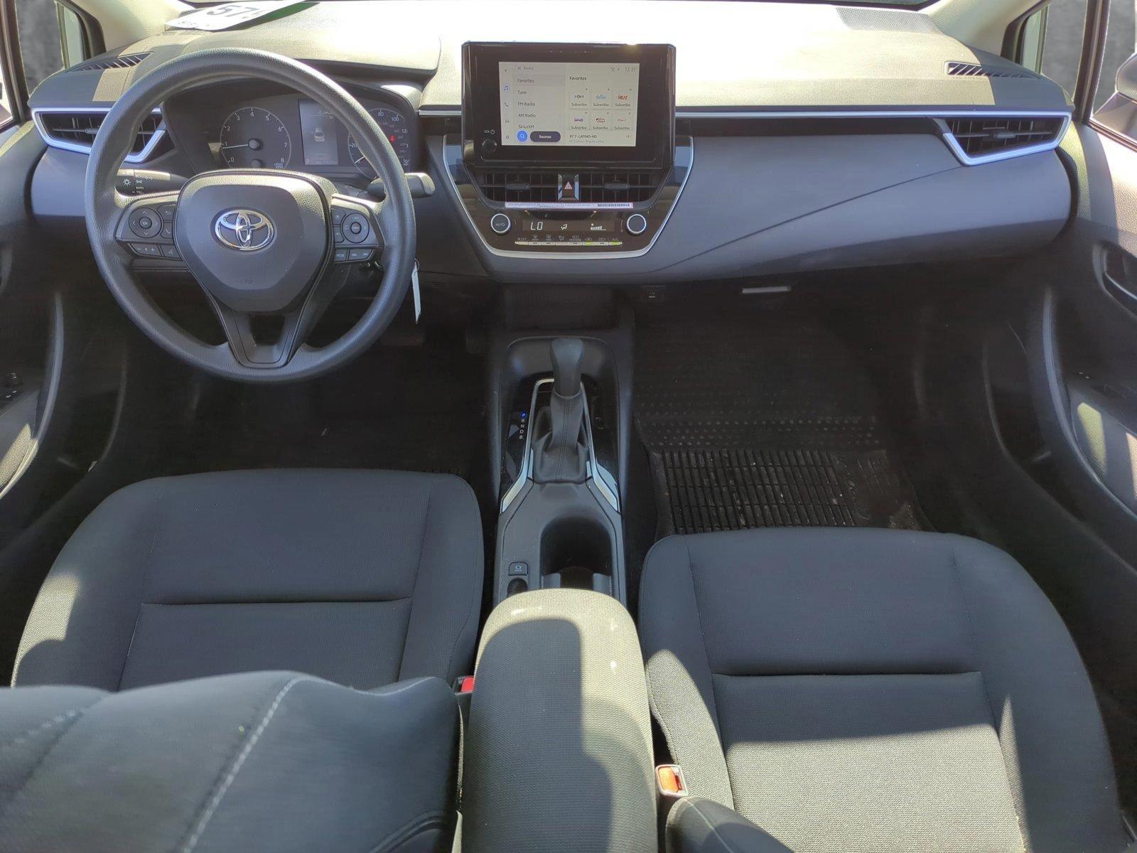 2024 Toyota Corolla Vehicle Photo in Ft. Myers, FL 33907