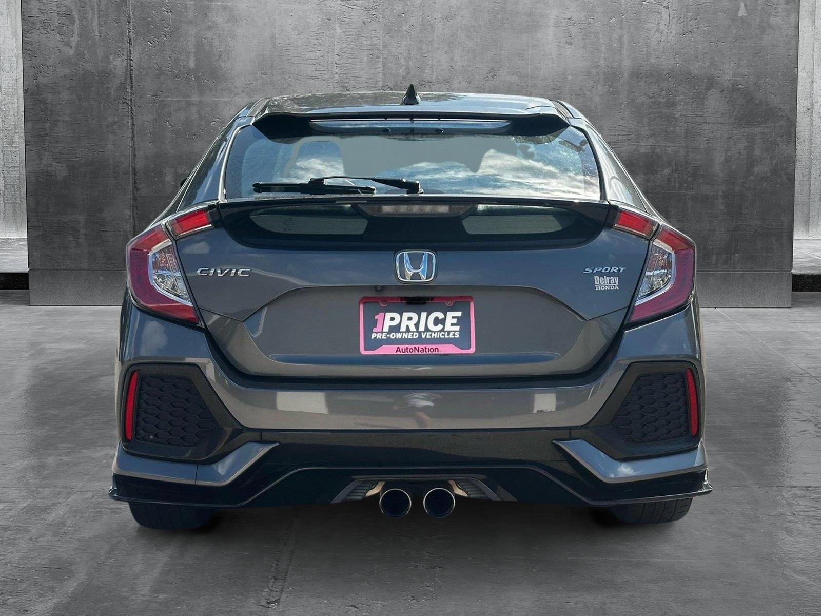 2019 Honda Civic Hatchback Vehicle Photo in Hollywood, FL 33021