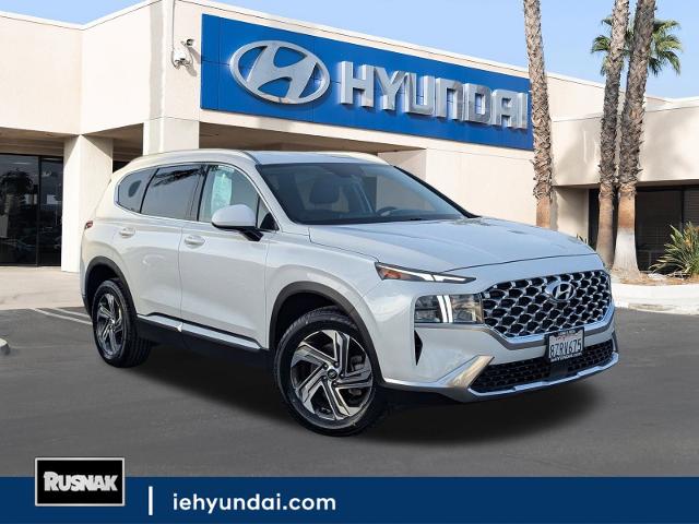 Used 2022 Hyundai Santa Fe SEL with VIN 5NMS24AJ4NH419641 for sale in Loma Linda, CA