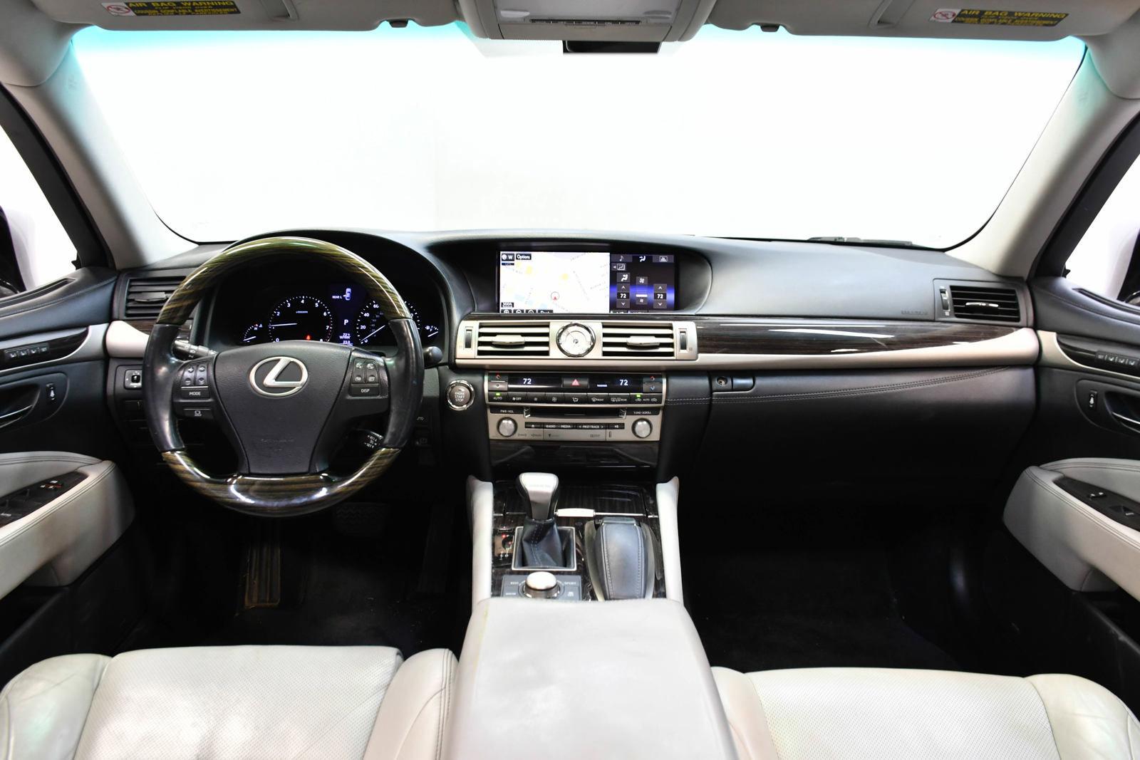 2015 Lexus LS 460 Vehicle Photo in DALLAS, TX 75235