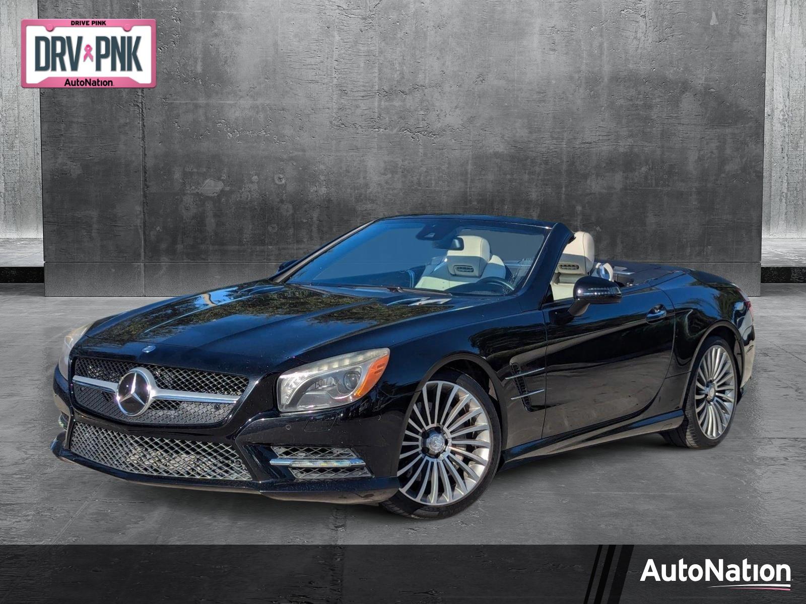 2016 Mercedes-Benz SL Vehicle Photo in MIAMI, FL 33172-3015