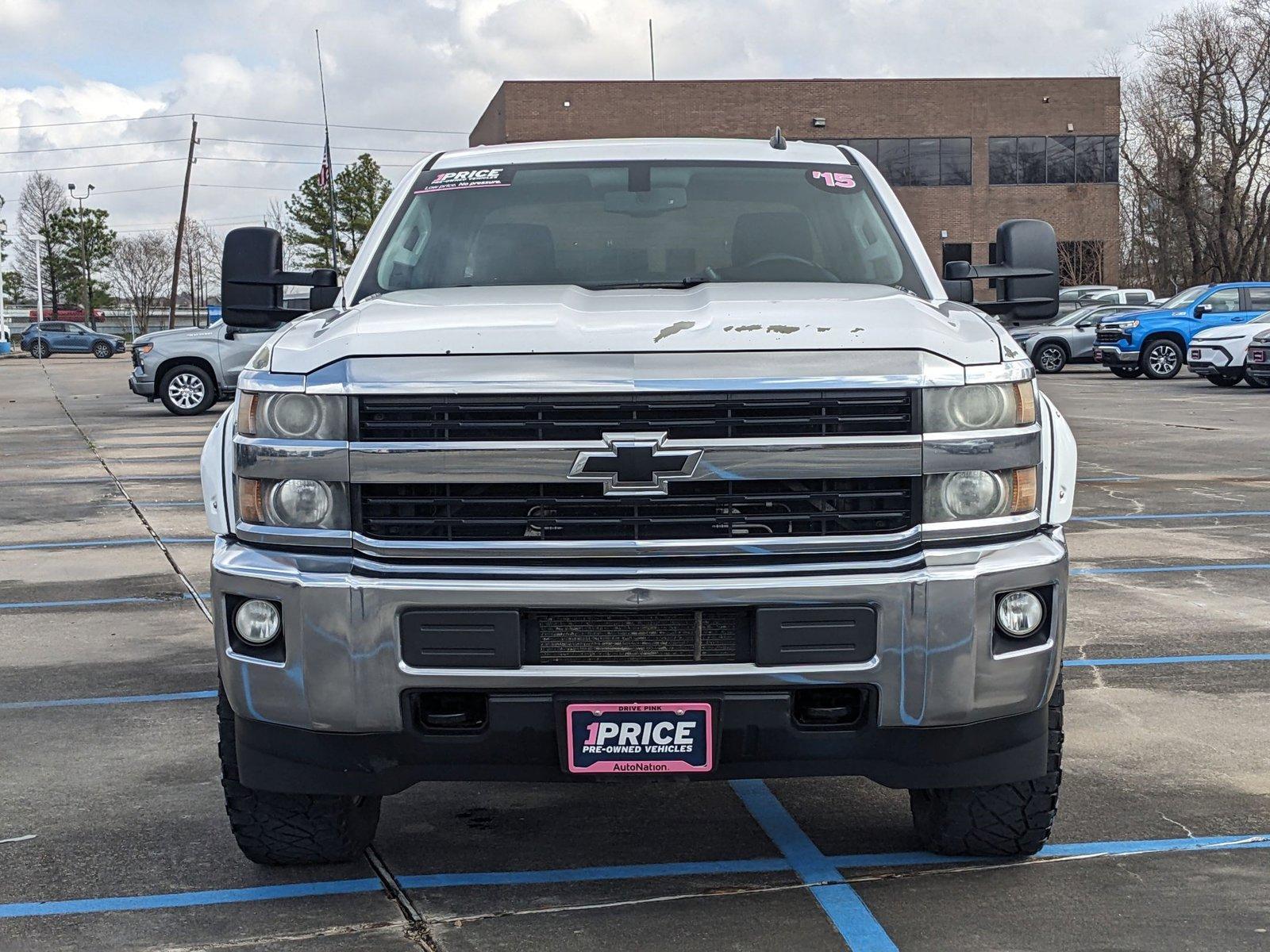 2015 Chevrolet Silverado 2500HD Vehicle Photo in HOUSTON, TX 77034-5009