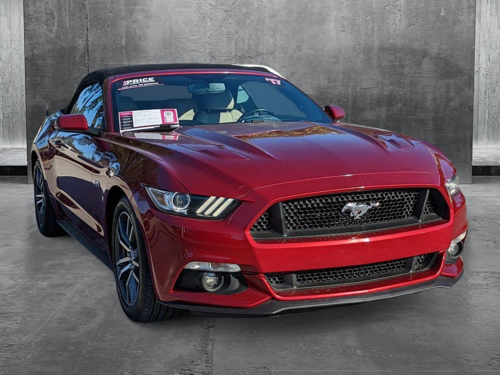 2017 Ford Mustang Vehicle Photo in Jacksonville, FL 32256