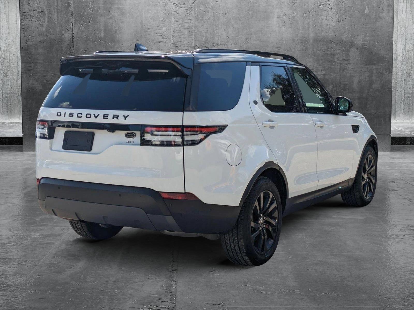 2019 Land Rover Discovery Vehicle Photo in GREENACRES, FL 33463-3207