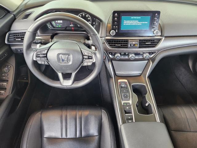 2022 Honda Accord Hybrid Vehicle Photo in HOUSTON, TX 77079