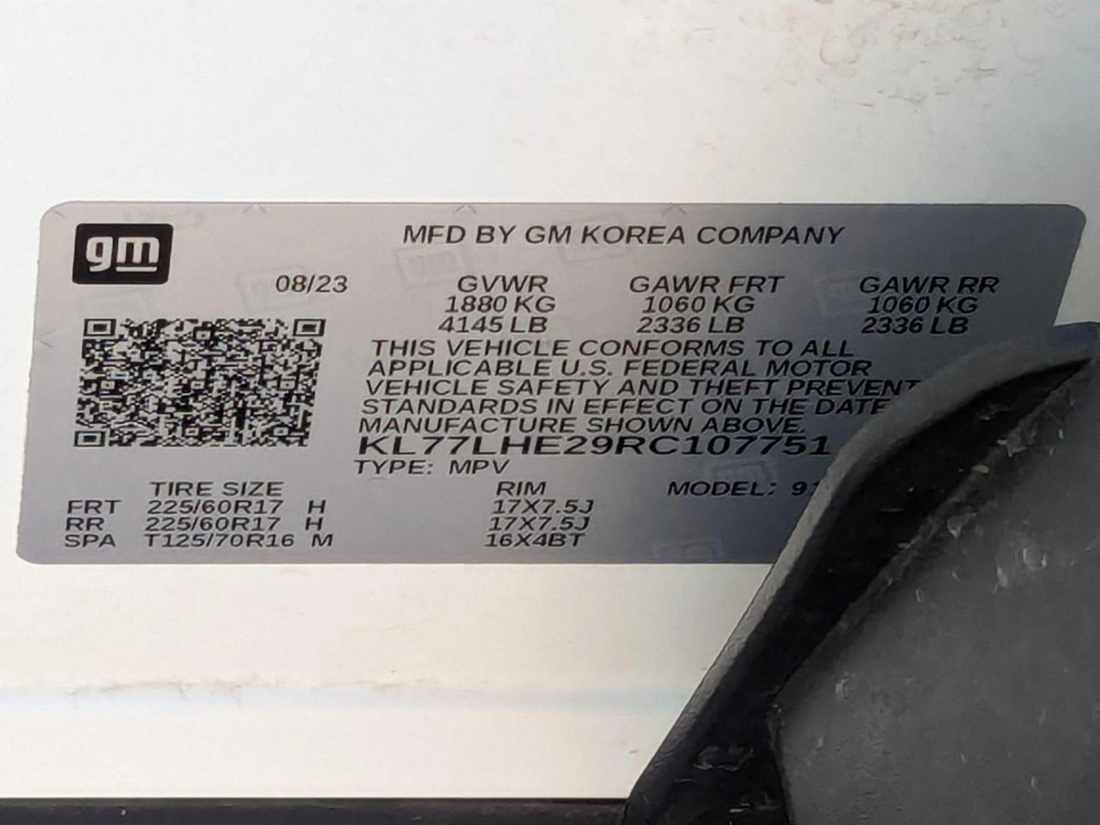 2024 Chevrolet Trax Vehicle Photo in St. Petersburg, FL 33713