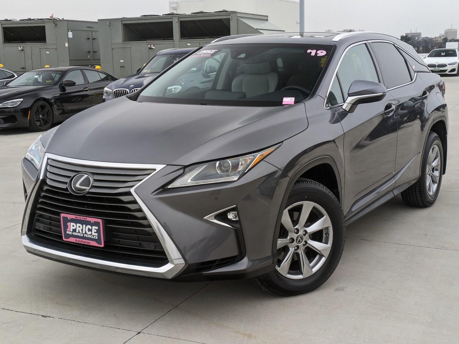 2019 Lexus RX 350 Vehicle Photo in Rockville, MD 20852