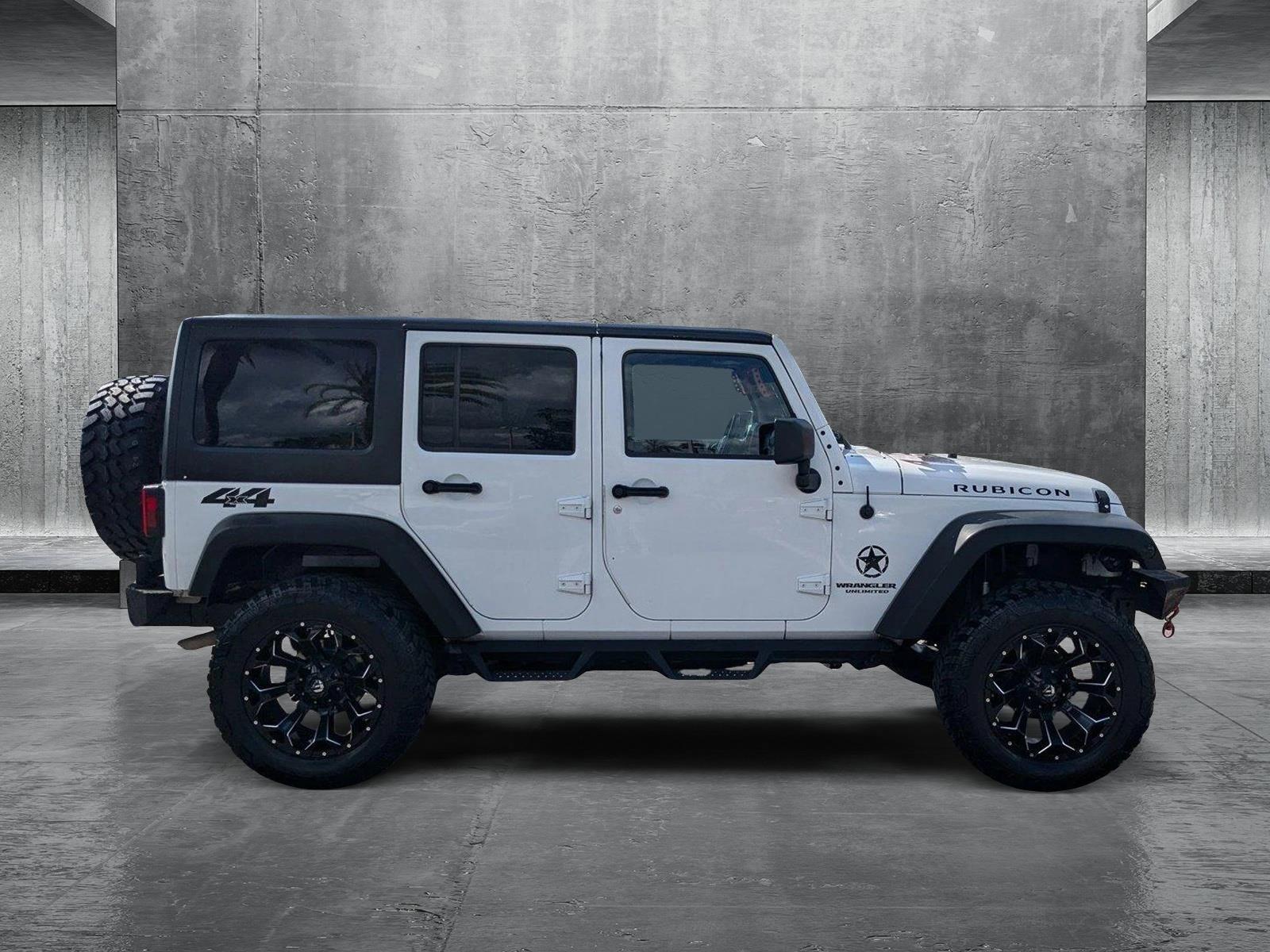 2014 Jeep Wrangler Unlimited Vehicle Photo in Wesley Chapel, FL 33544