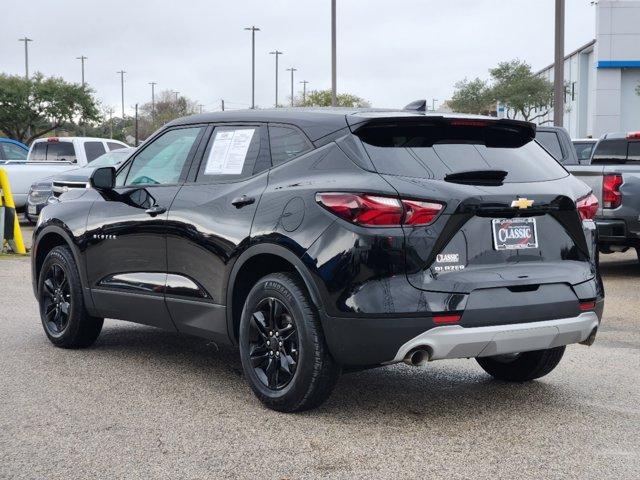 2021 Chevrolet Blazer Vehicle Photo in SUGAR LAND, TX 77478-0000