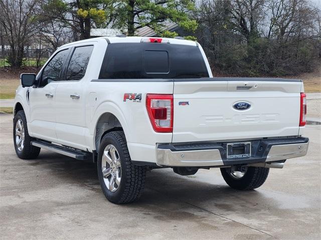 2021 Ford F-150 Vehicle Photo in GAINESVILLE, TX 76240-2013