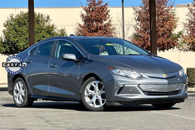 Used 2018 Chevrolet Volt Premier with VIN 1G1RD6S58JU140341 for sale in Vacaville, CA