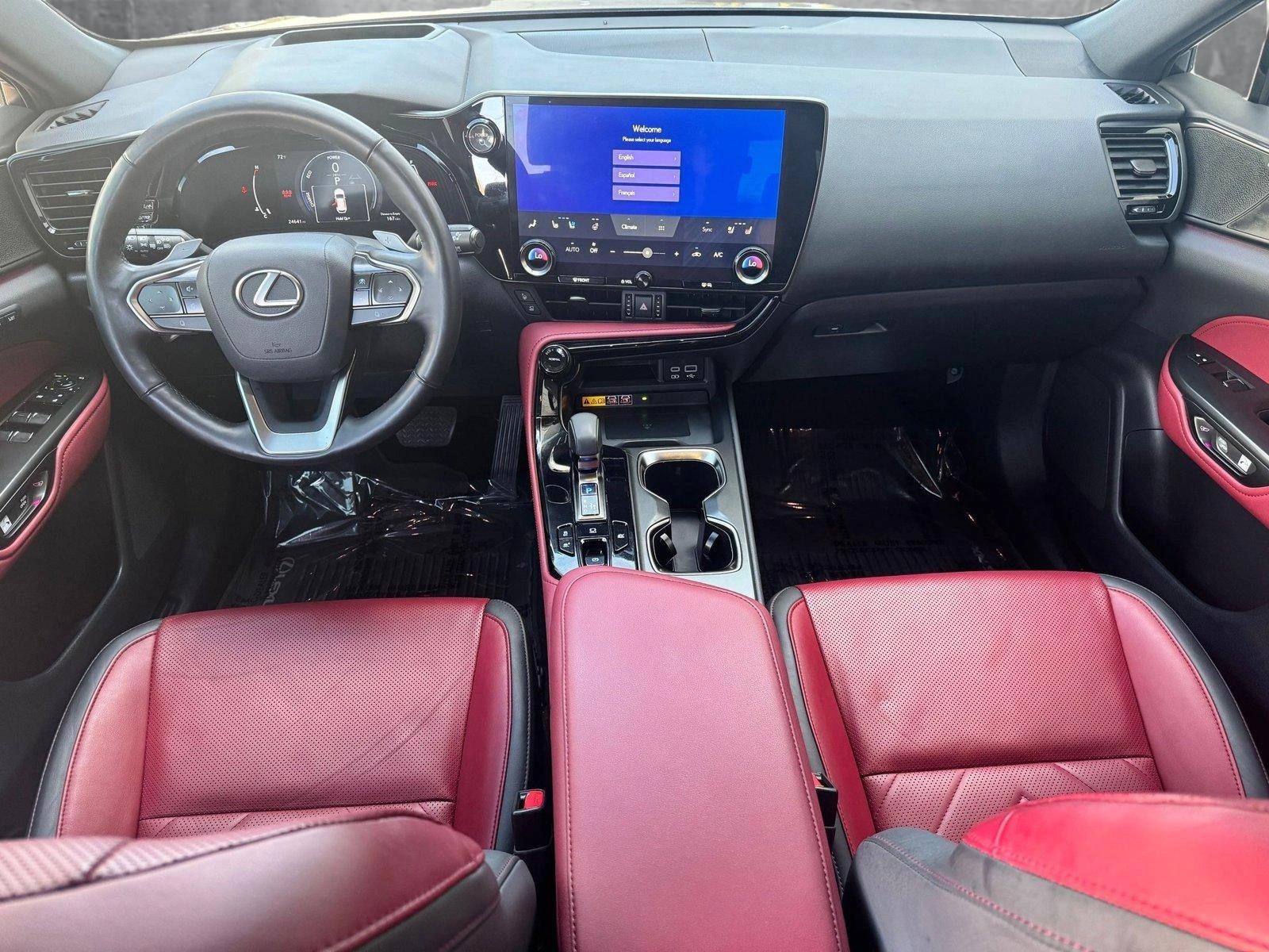 2022 Lexus NX 350h Vehicle Photo in Tampa, FL 33614