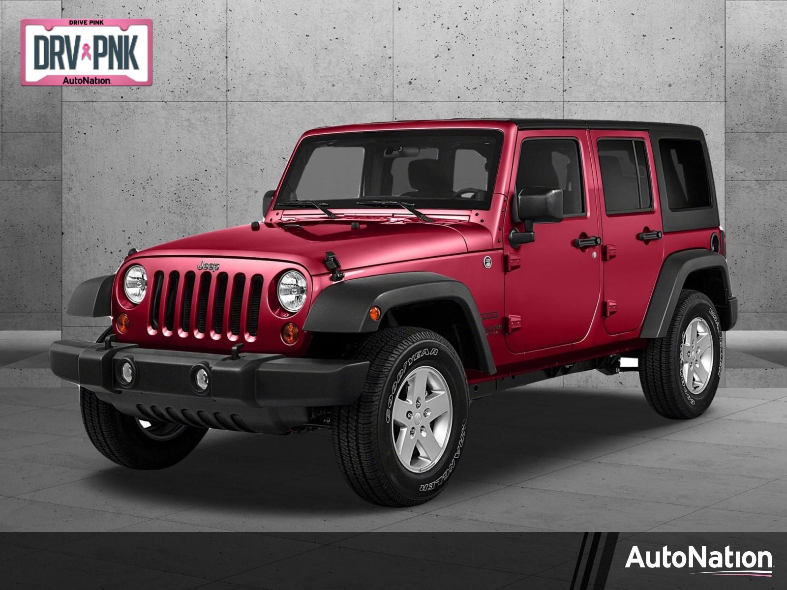 2016 Jeep Wrangler Unlimited Vehicle Photo in Pembroke Pines, FL 33027