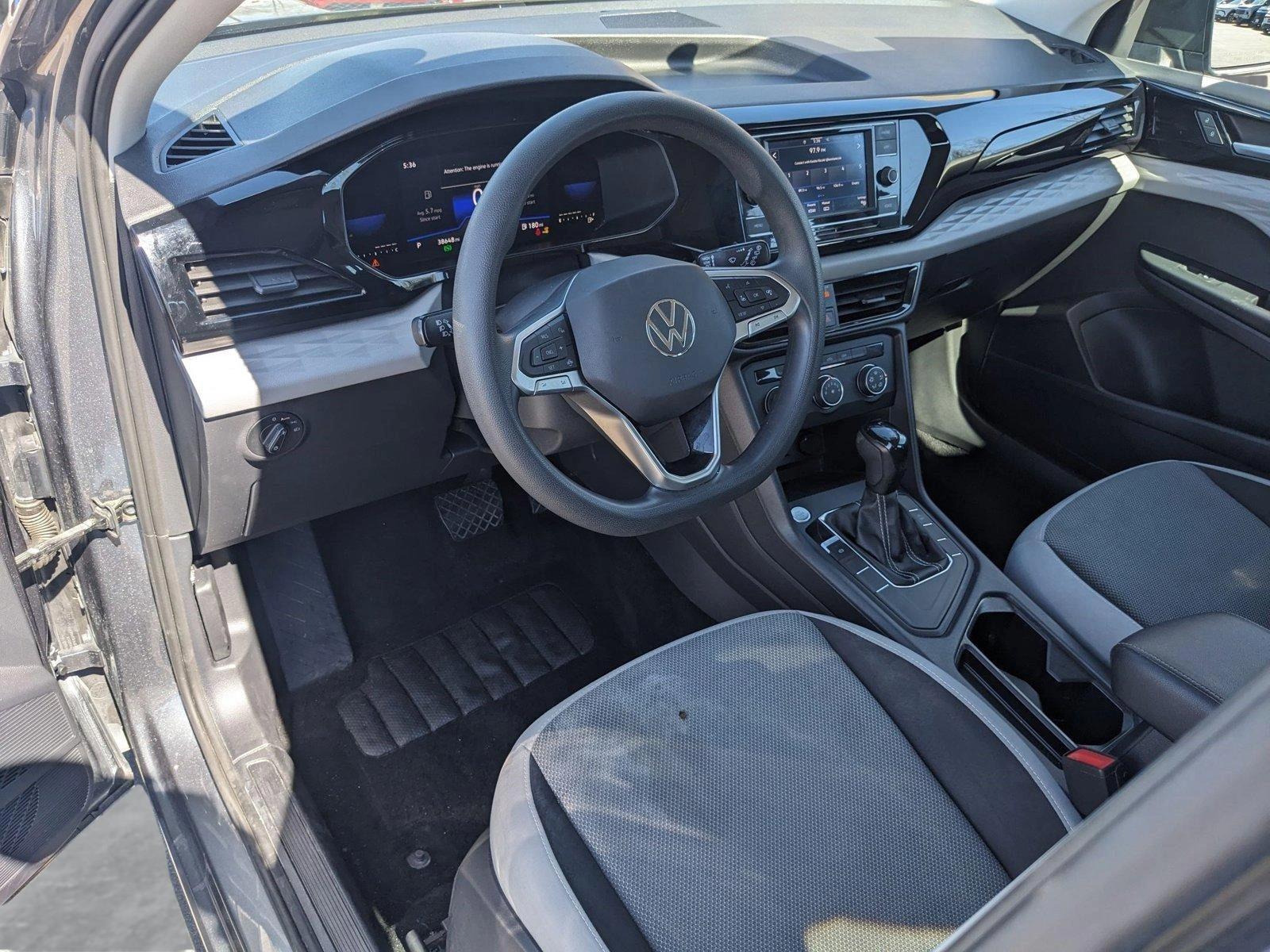 2022 Volkswagen Taos Vehicle Photo in HOUSTON, TX 77034-5009