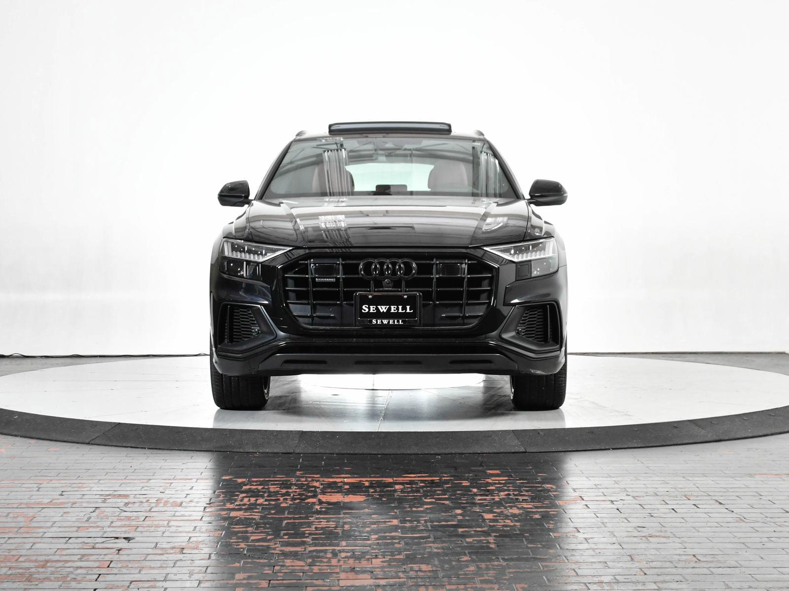 2021 Audi Q8 Vehicle Photo in DALLAS, TX 75235