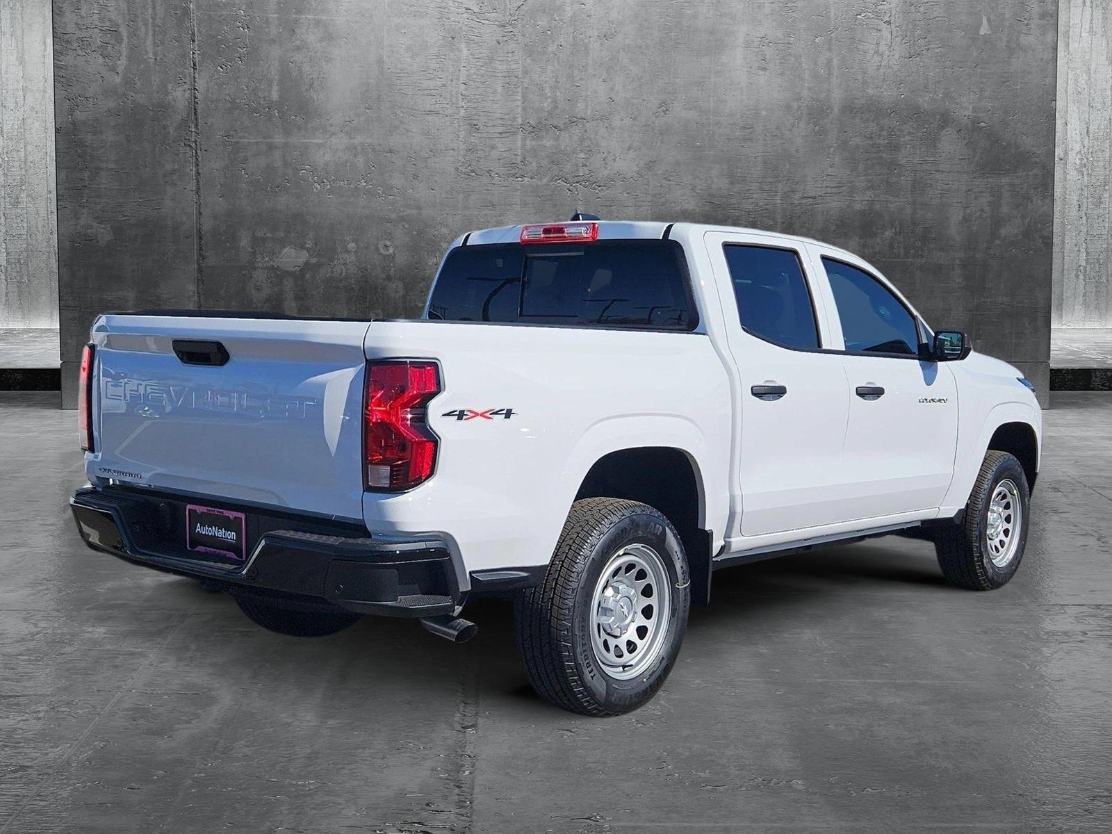2025 Chevrolet Colorado Vehicle Photo in PEORIA, AZ 85382-3715