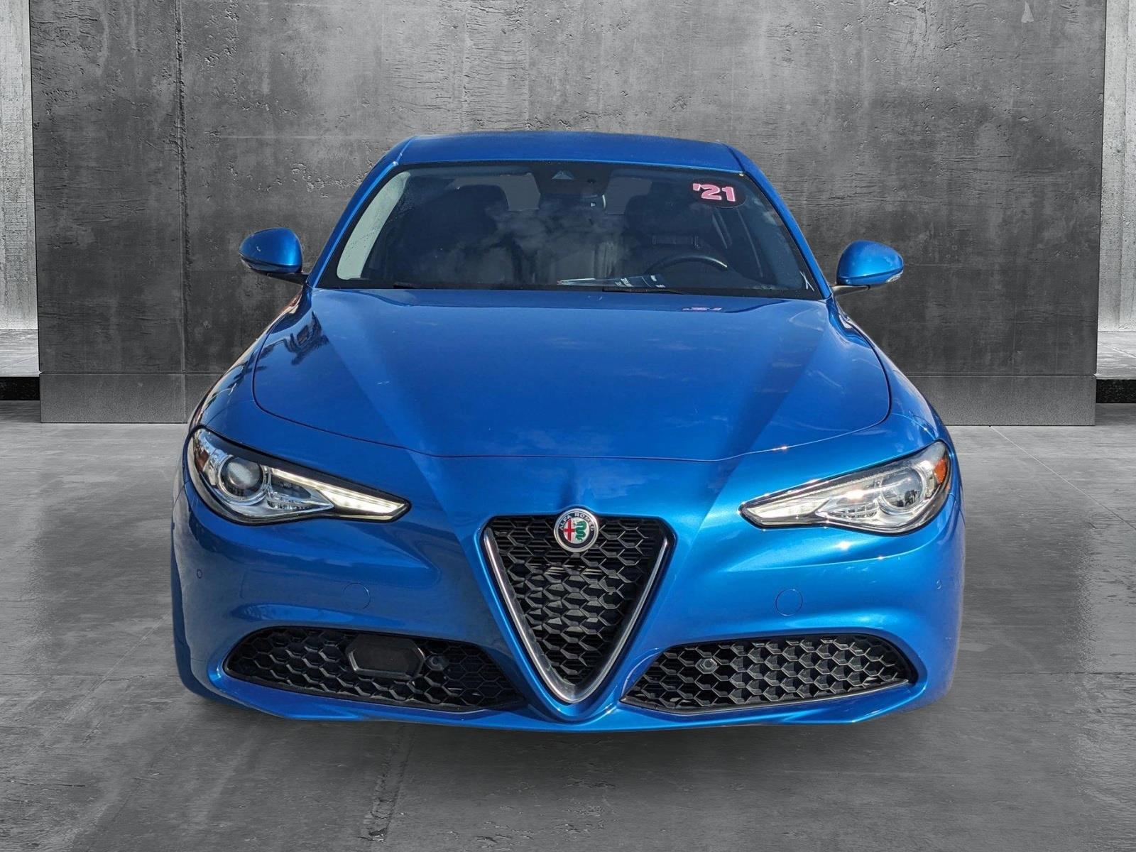 2021 Alfa Romeo Giulia Vehicle Photo in MIAMI, FL 33172-3015