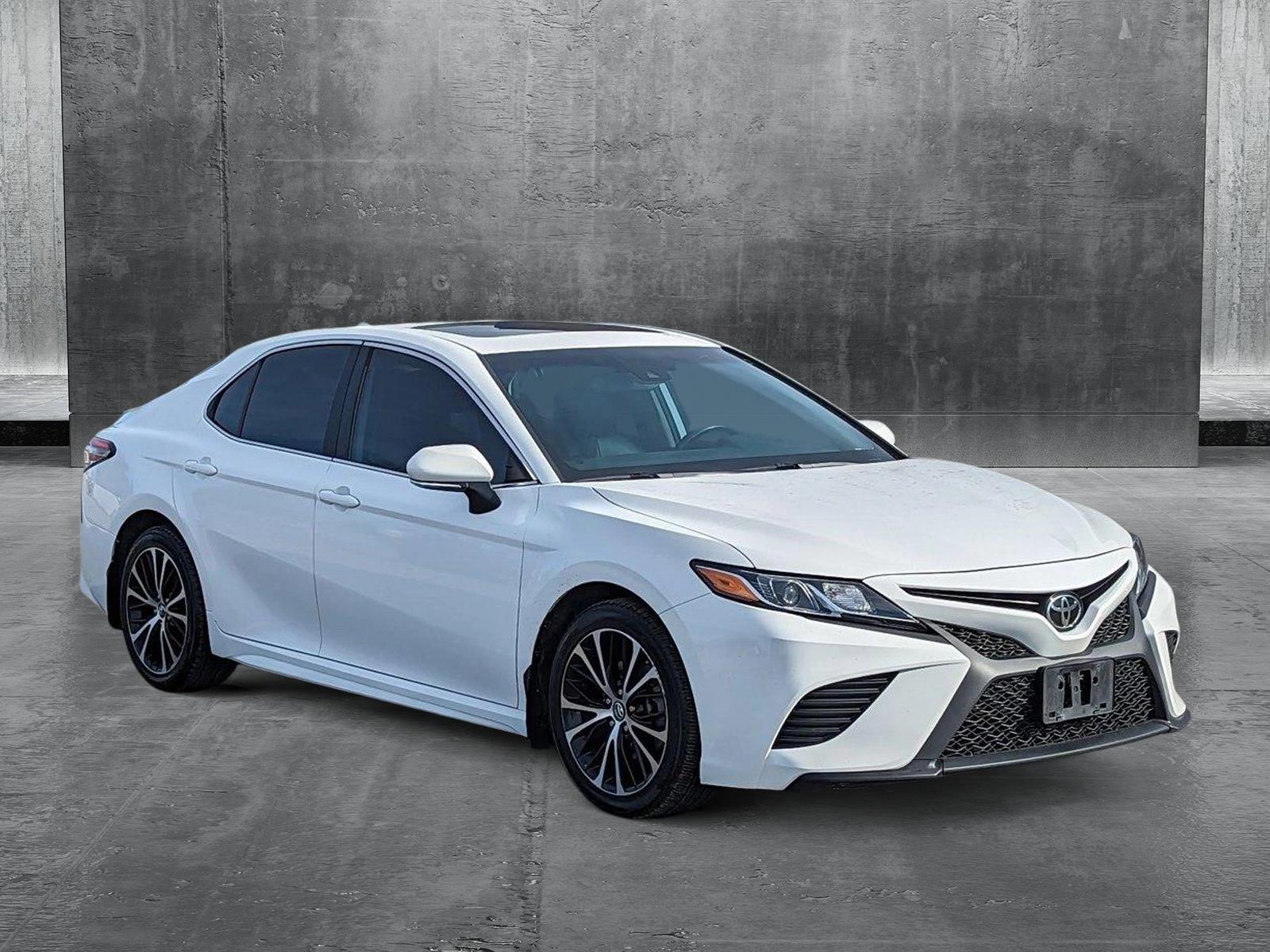 2019 Toyota Camry Vehicle Photo in SPOKANE, WA 99212-2978