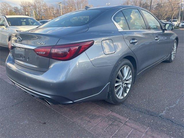 2022 INFINITI Q50 Vehicle Photo in Willow Grove, PA 19090