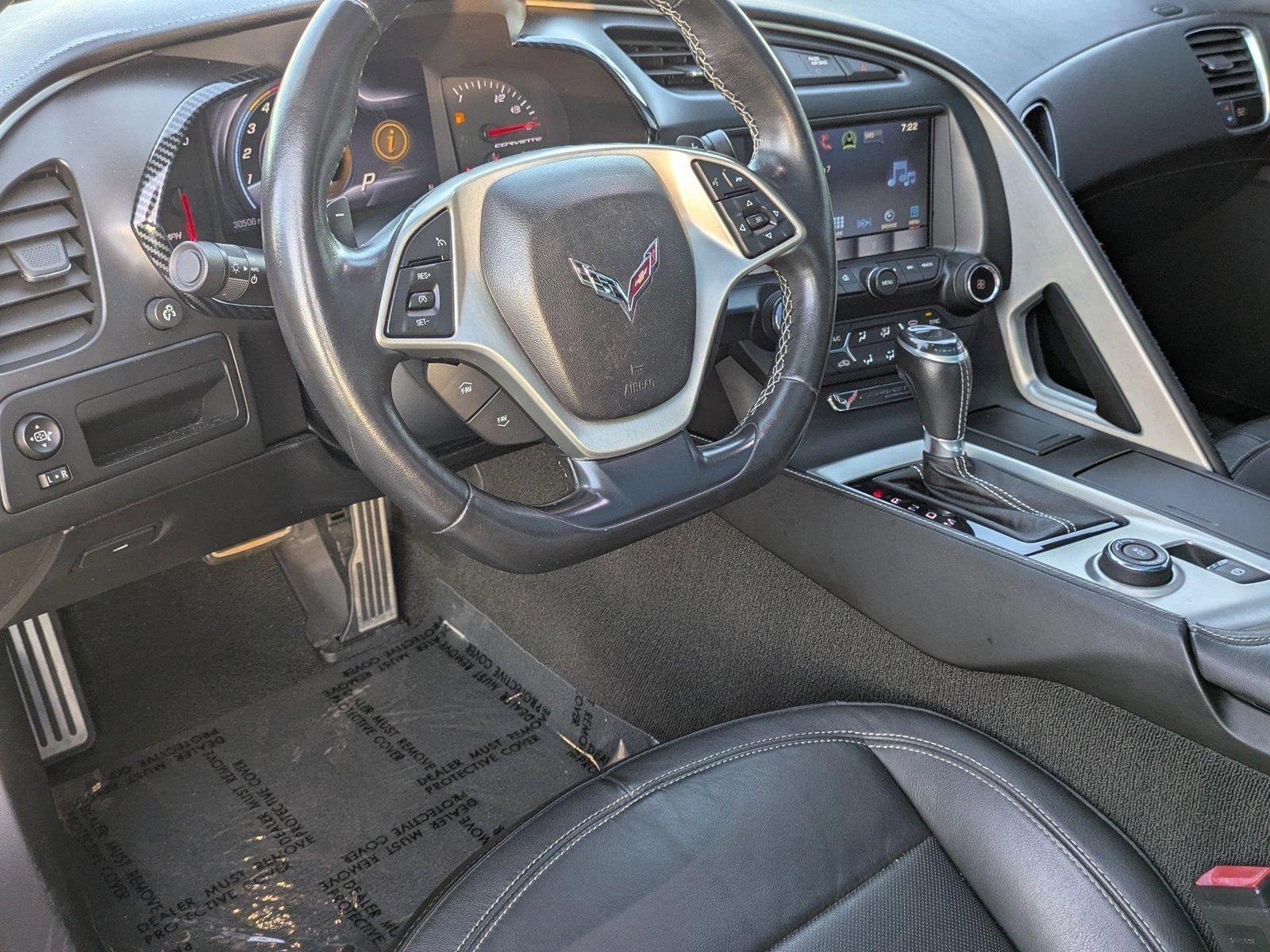 2016 Chevrolet Corvette Vehicle Photo in CLEARWATER, FL 33764-7163