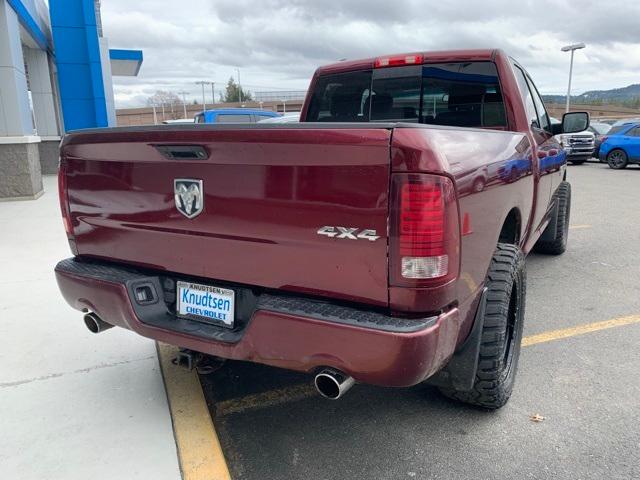 2016 Ram 1500 Vehicle Photo in POST FALLS, ID 83854-5365