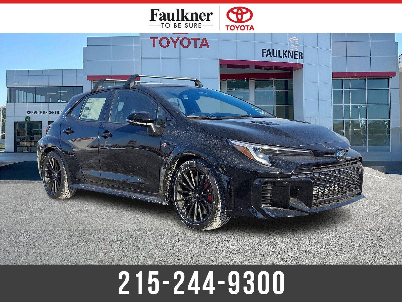 2025 Toyota GR Corolla Vehicle Photo in Trevose, PA 19053
