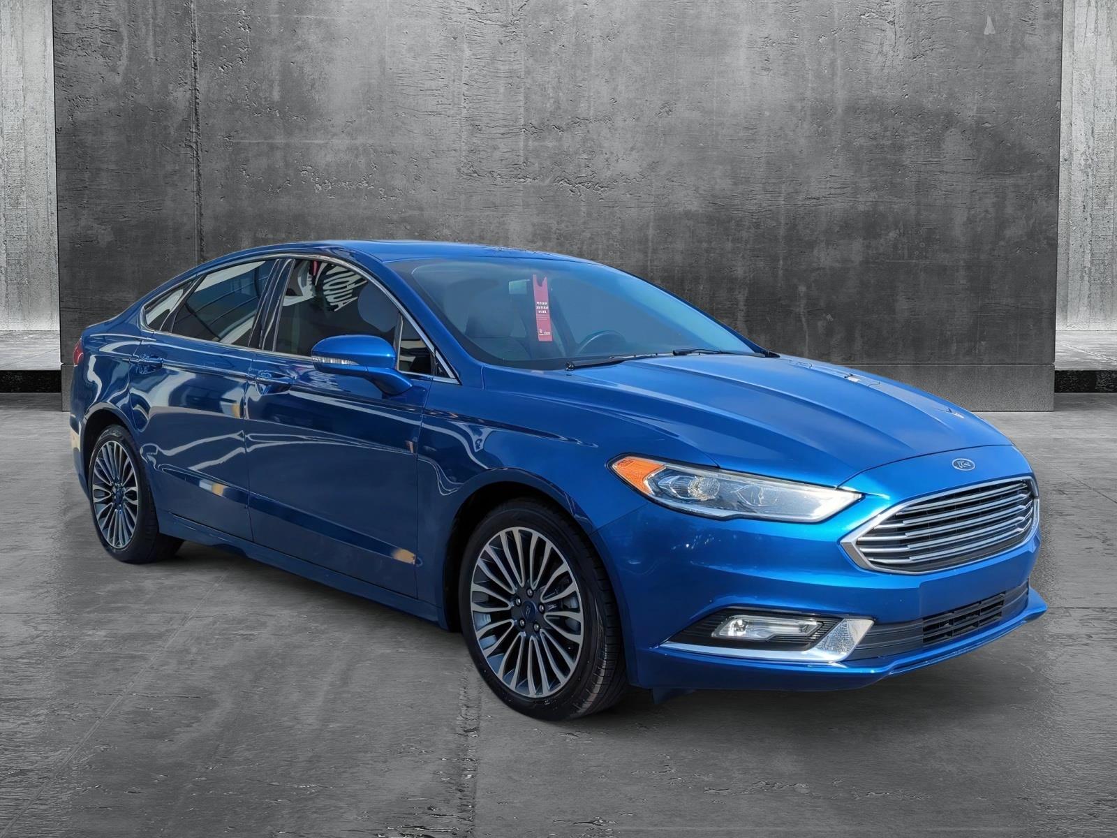 2017 Ford Fusion Vehicle Photo in Memphis, TN 38125