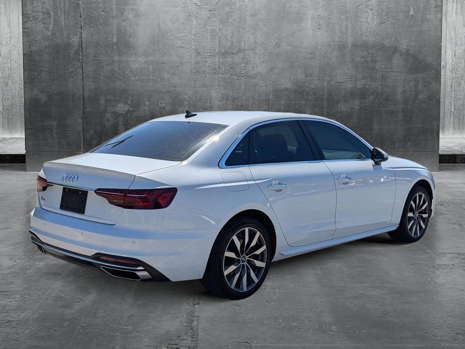 2021 Audi A4 Sedan Vehicle Photo in PEMBROKE PINES, FL 33024-6534