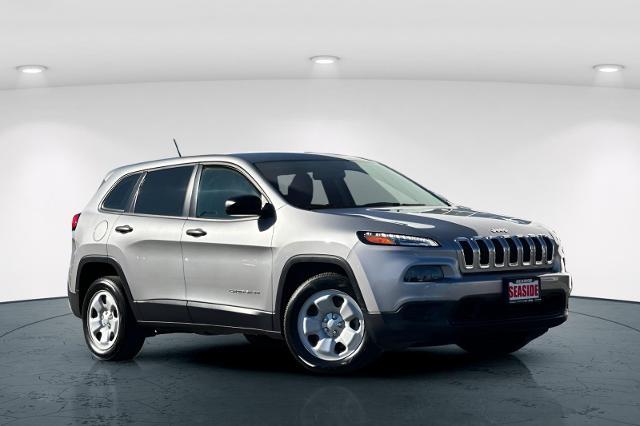 2016 Jeep Cherokee Vehicle Photo in Seaside, CA 93955
