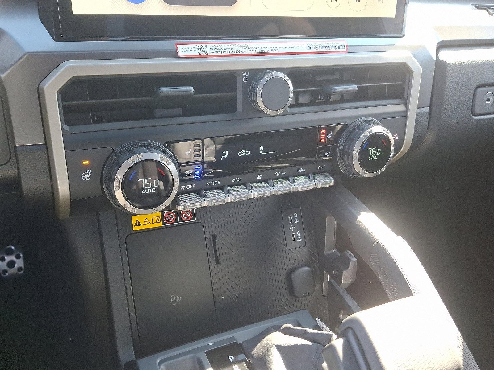 2025 Toyota Tacoma 4WD Vehicle Photo in Trevose, PA 19053