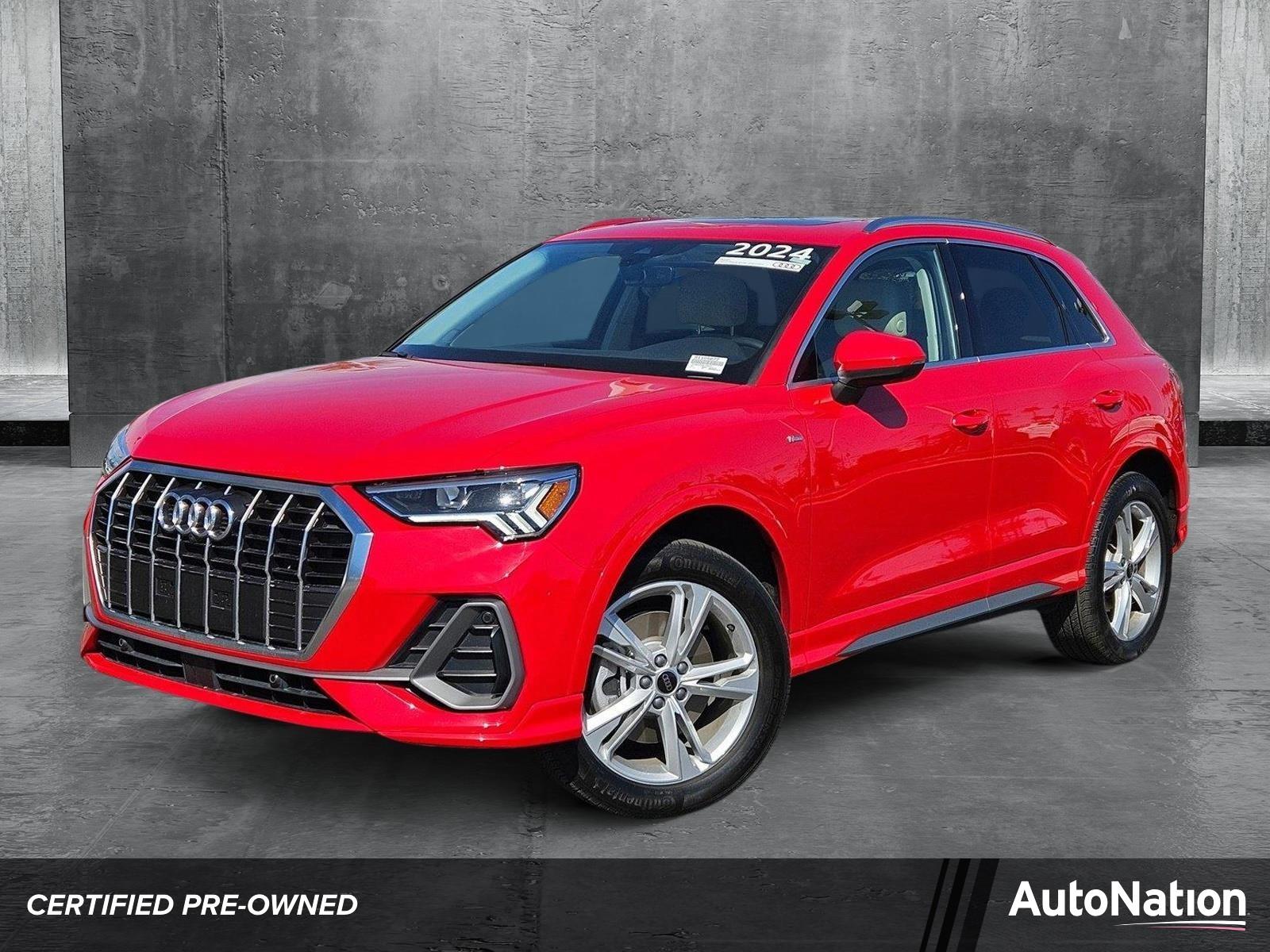 2024 Audi Q3 Vehicle Photo in Peoria, AZ 85382