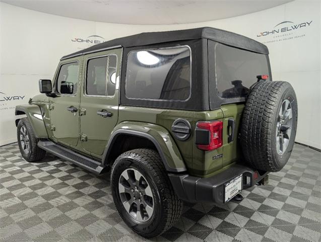 2022 Jeep Wrangler Vehicle Photo in ENGLEWOOD, CO 80113-6708