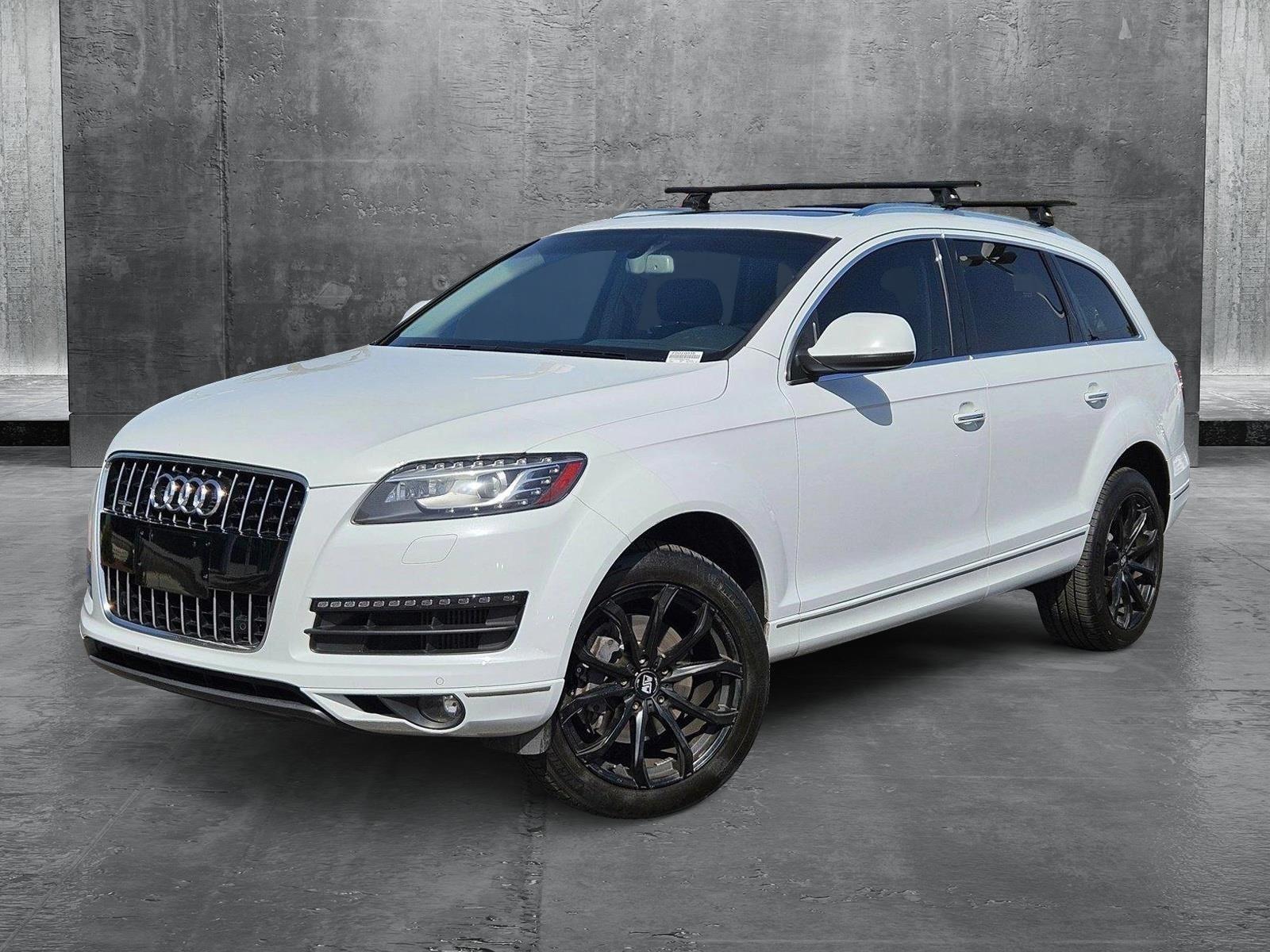 2015 Audi Q7 Vehicle Photo in Peoria, AZ 85382