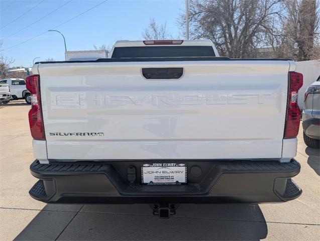 2025 Chevrolet Silverado 1500 Vehicle Photo in ENGLEWOOD, CO 80113-6708