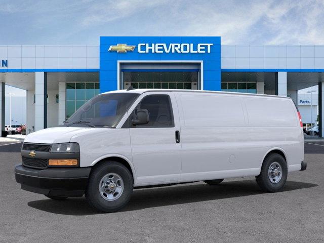 2025 Chevrolet Express Cargo Van Vehicle Photo in SELMA, TX 78154-1460