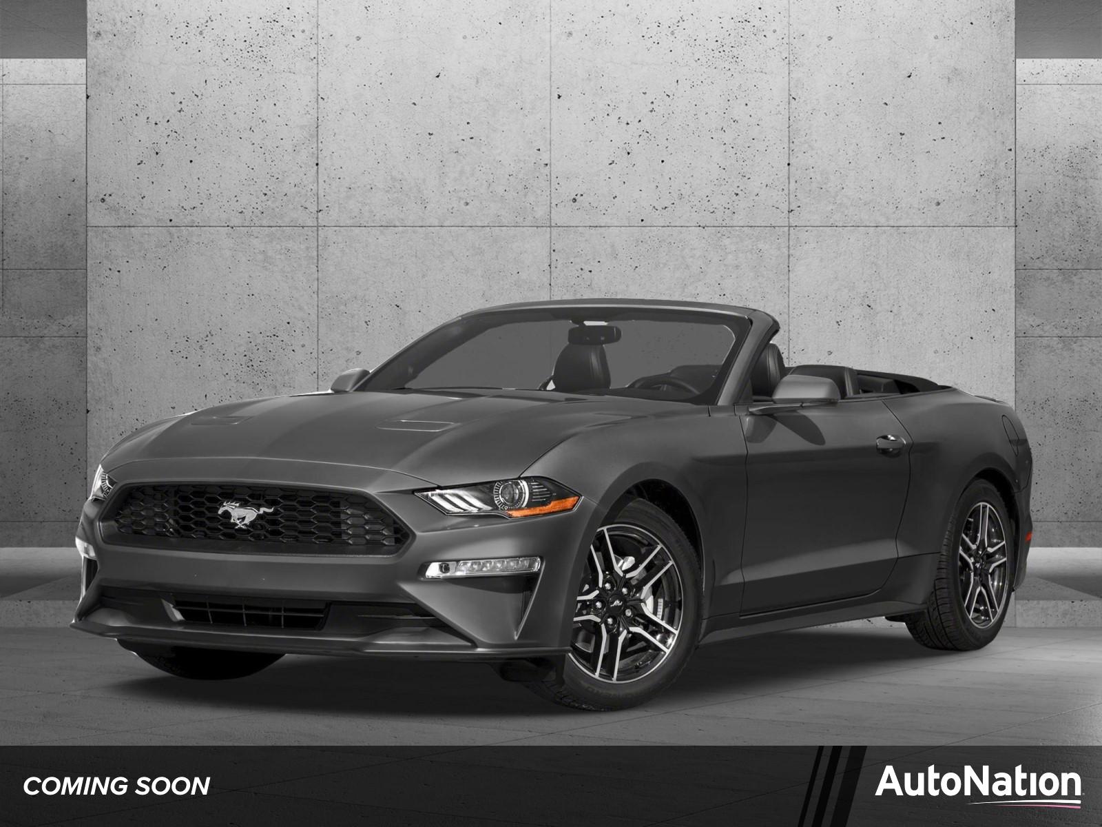 2021 Ford Mustang Vehicle Photo in Las Vegas, NV 89149