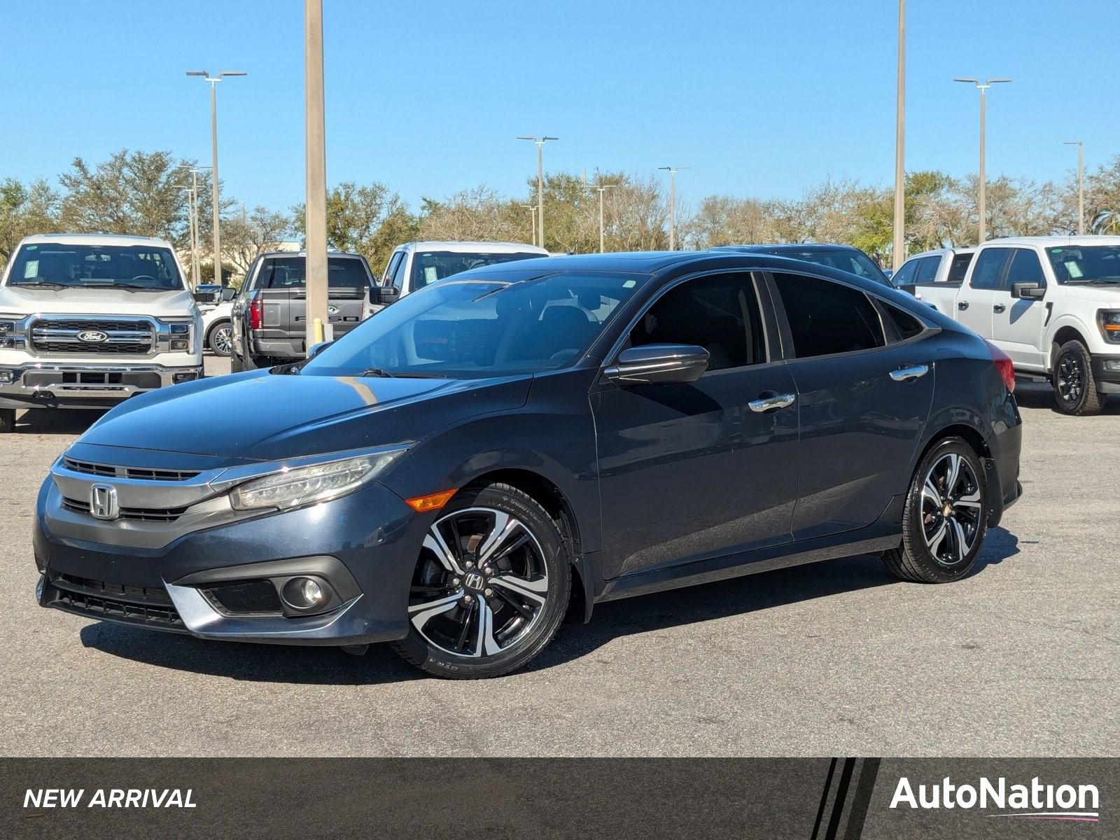 2016 Honda Civic Sedan Vehicle Photo in St. Petersburg, FL 33713