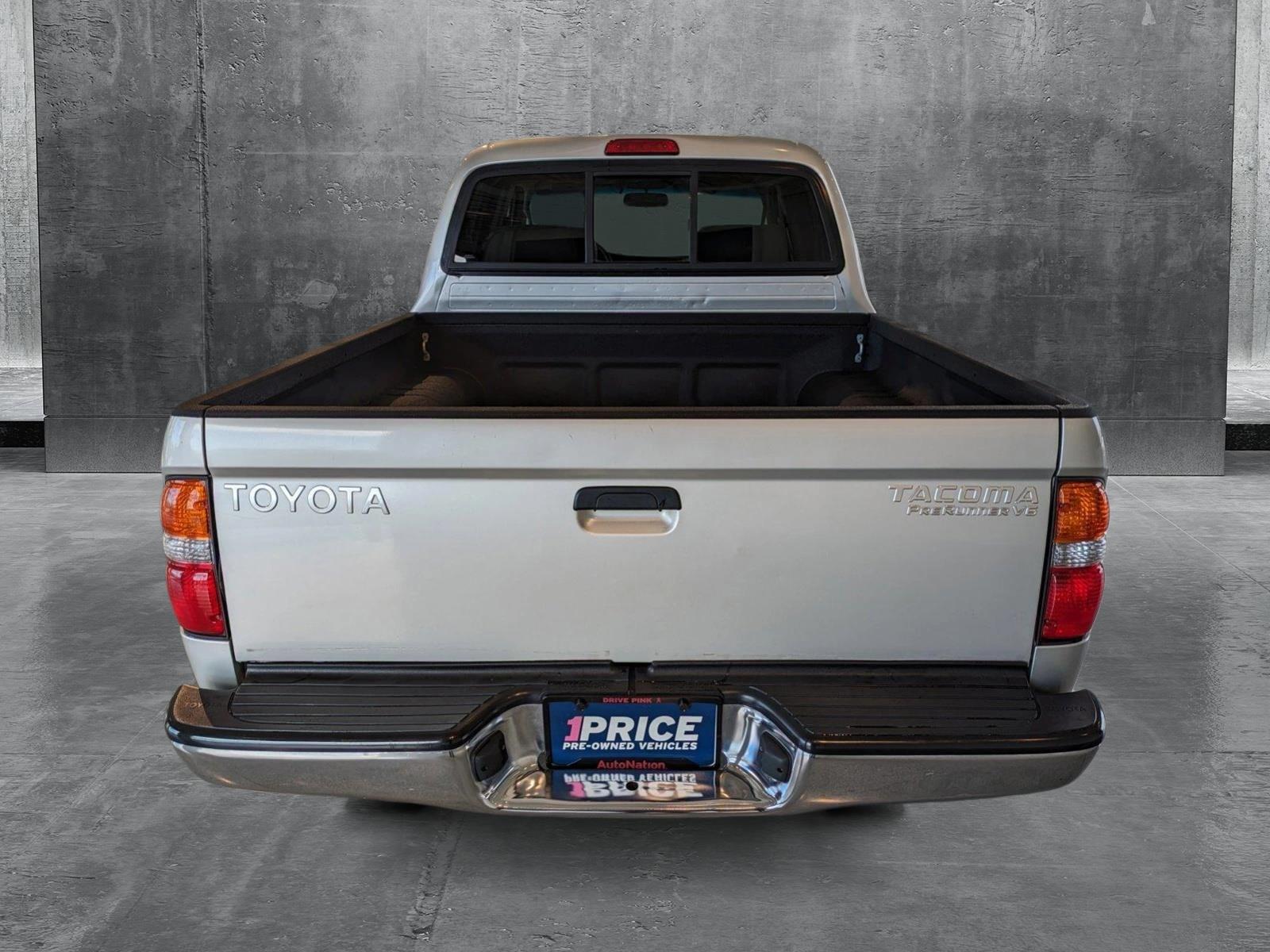 2004 Toyota Tacoma Vehicle Photo in Las Vegas, NV 89149