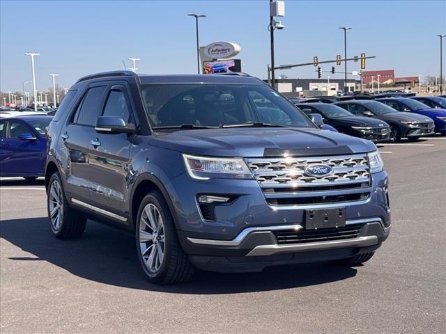 2018 Ford Explorer Vehicle Photo in Shiloh, IL 62269