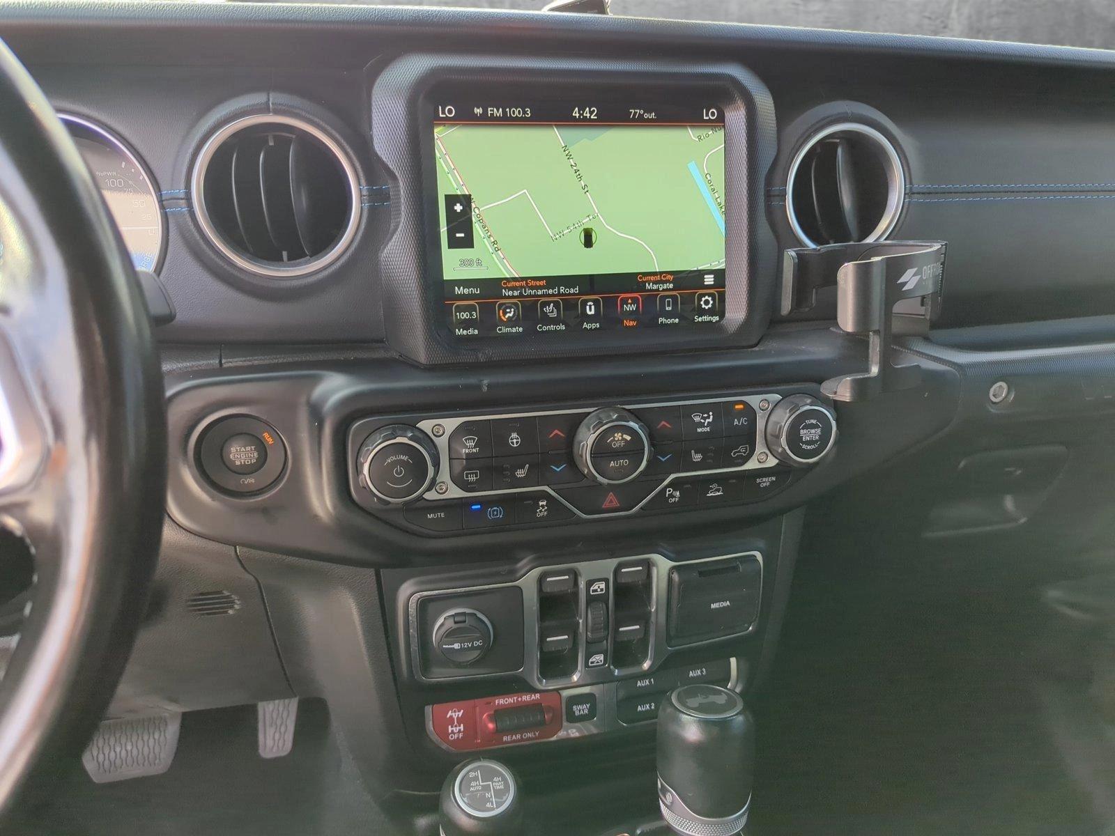 2021 Jeep Wrangler 4xe Vehicle Photo in Margate, FL 33063