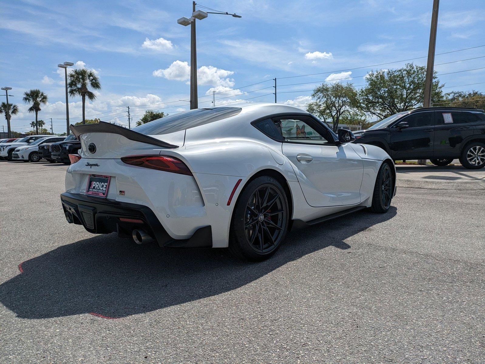 2025 Toyota GR Supra Vehicle Photo in Winter Park, FL 32792